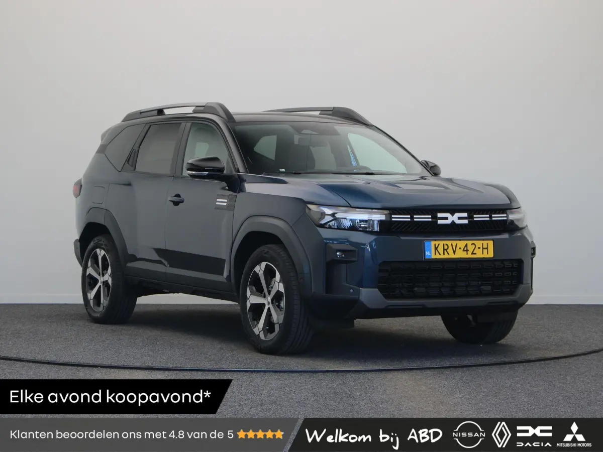 Mild Hybrid-G 140pk Journey | Schuif kanteldak | Stoel en stuurverwarming | Voorruit verwarming | Elektrische achterklep |