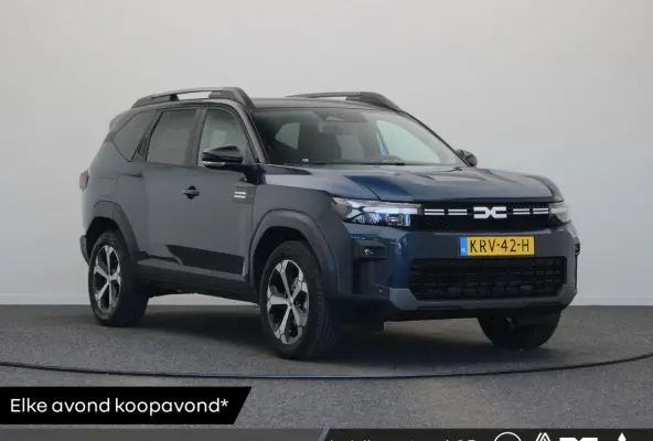 Mild Hybrid-G 140pk Journey | Schuif kanteldak | Stoel en stuurverwarming | Voorruit verwarming | Elektrische achterklep |