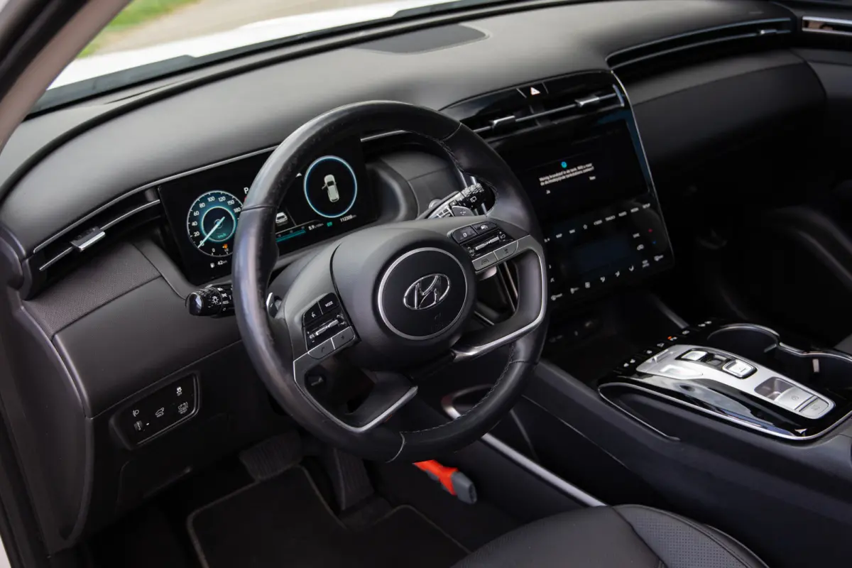 1.6 T-GDI HEV Premium Sky , Pano, Adap. cruise, Leder, Memory