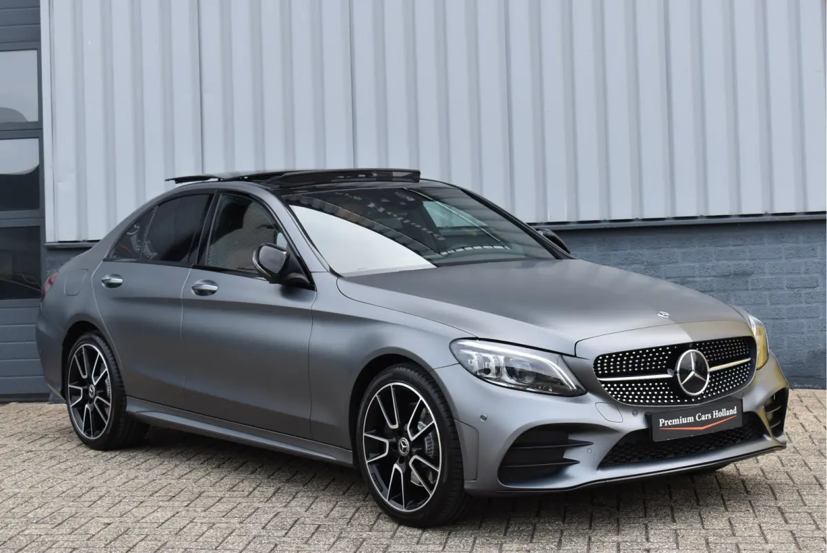 300 AMG 258 Pk Designo Matt Metallic Pano Vol Leder Digitale Cockpit Multi Beam 360 Camera Origineel Nederlands