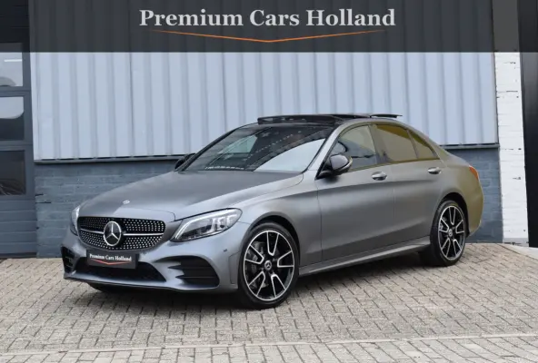 300 AMG 258 Pk Designo Matt Metallic Pano Vol Leder Digitale Cockpit Multi Beam 360 Camera Origineel Nederlands