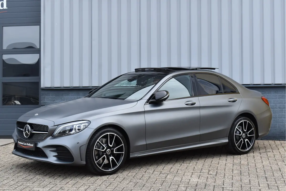 300 AMG 258 Pk Designo Matt Metallic Pano Vol Leder Digitale Cockpit Multi Beam 360 Camera Origineel Nederlands