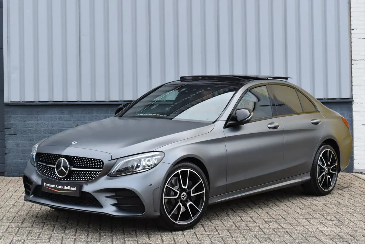 300 AMG 258 Pk Designo Matt Metallic Pano Vol Leder Digitale Cockpit Multi Beam 360 Camera Origineel Nederlands
