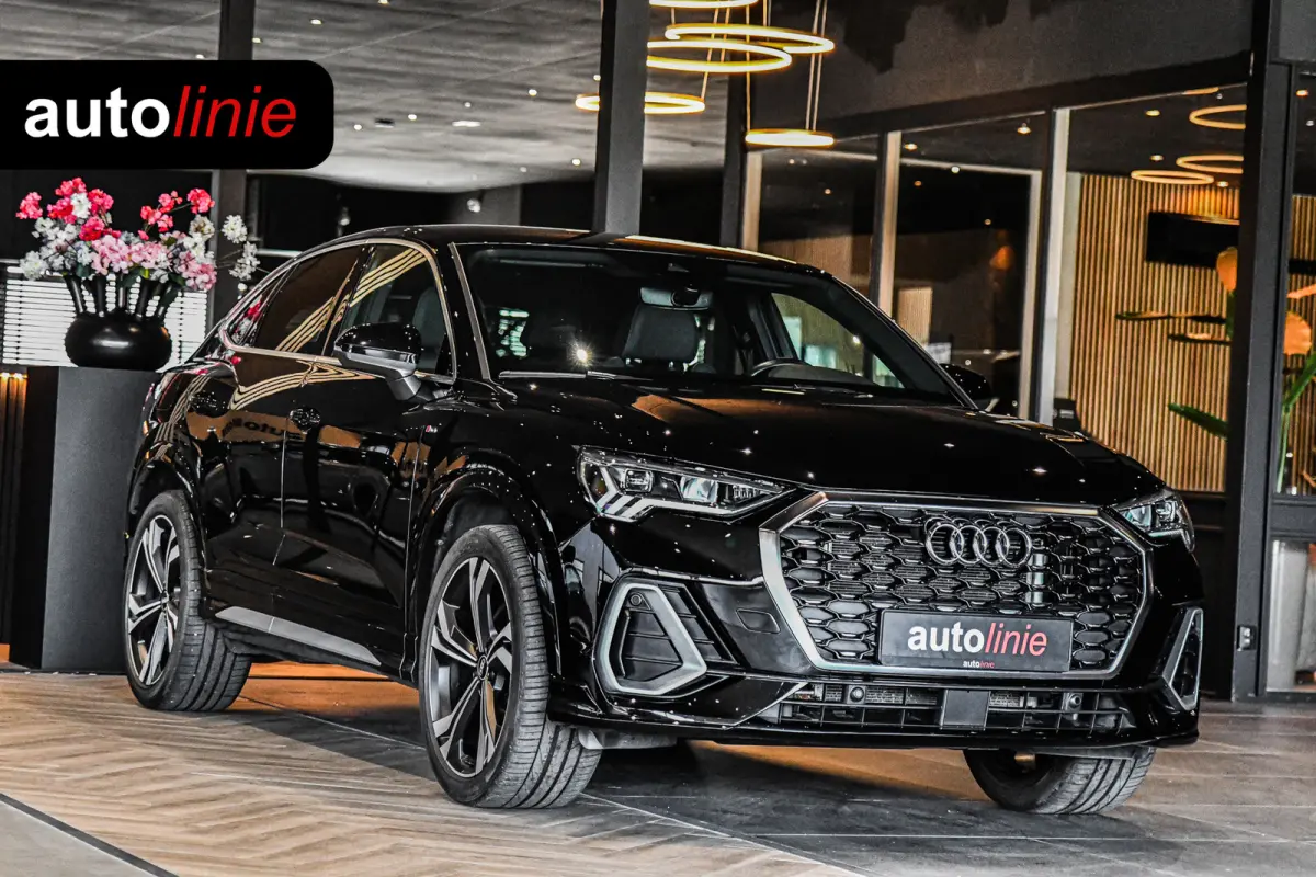 45 TFSI e 3x S-Line, Matrix, ACC, 20", Camera!