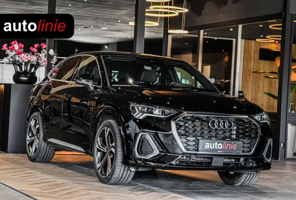 45 TFSI e 3x S-Line, Matrix, ACC, 20", Camera!