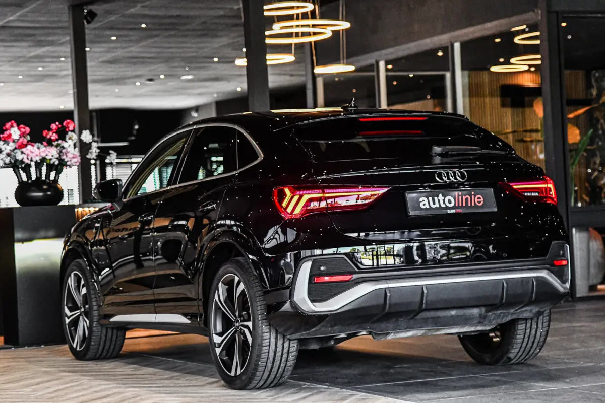 45 TFSI e 3x S-Line, Matrix, ACC, 20", Camera!
