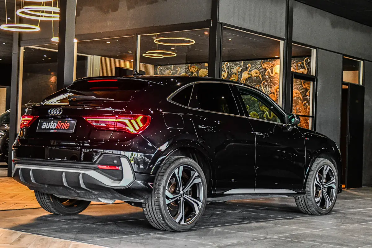 45 TFSI e 3x S-Line, Matrix, ACC, 20", Camera!