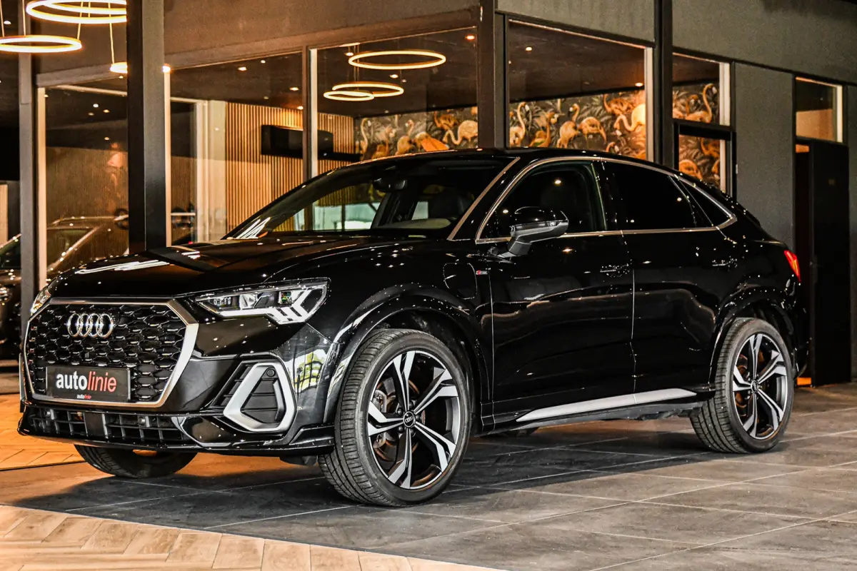 45 TFSI e 3x S-Line, Matrix, ACC, 20", Camera!
