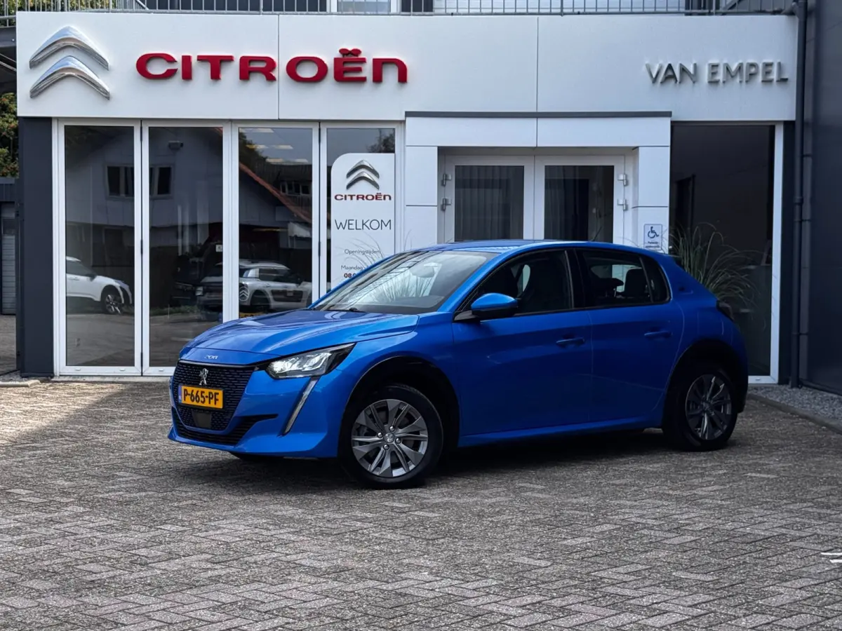 EV Allure 50 kWh | 91% SOH | Trekhaak | Adaptive Cruise | Parkeersensoren | Navi By App |