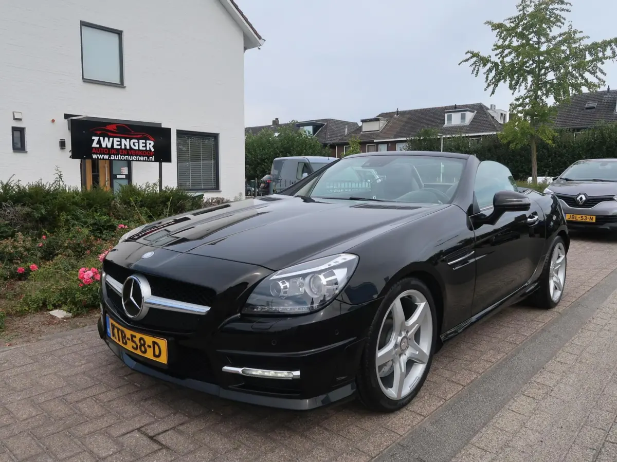 350 AUT F-1 AMG|KEYLESS|ADAPTIVE CRUISECONTROL|MEMORY|AIRSCARF|DEALER ONDERHOUDEN