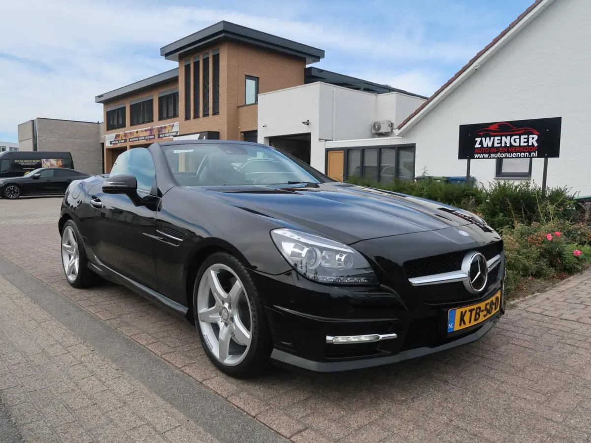 350 AUT F-1 AMG|KEYLESS|ADAPTIVE CRUISECONTROL|MEMORY|AIRSCARF|DEALER ONDERHOUDEN