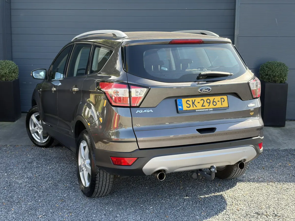 1.5 EcoBoost Trend Ultimate ✓2e Eigenaar✓Navi✓Trekhaak✓Carplay✓Clima✓Cruise✓Lm velgen✓Pdc✓120pk✓6 Bak✓N.A.P✓Apk tot 10-2027