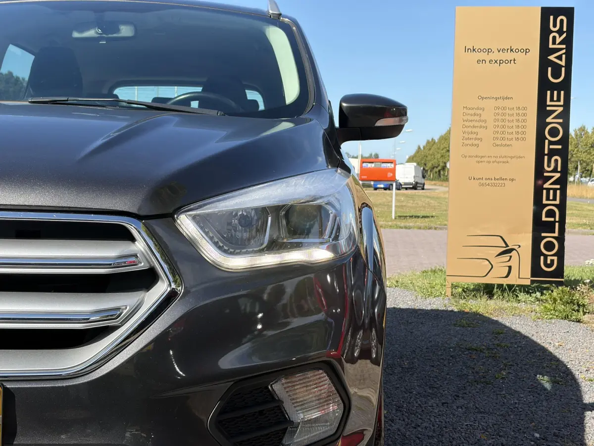 1.5 EcoBoost Trend Ultimate ✓2e Eigenaar✓Navi✓Trekhaak✓Carplay✓Clima✓Cruise✓Lm velgen✓Pdc✓120pk✓6 Bak✓N.A.P✓Apk tot 10-2027