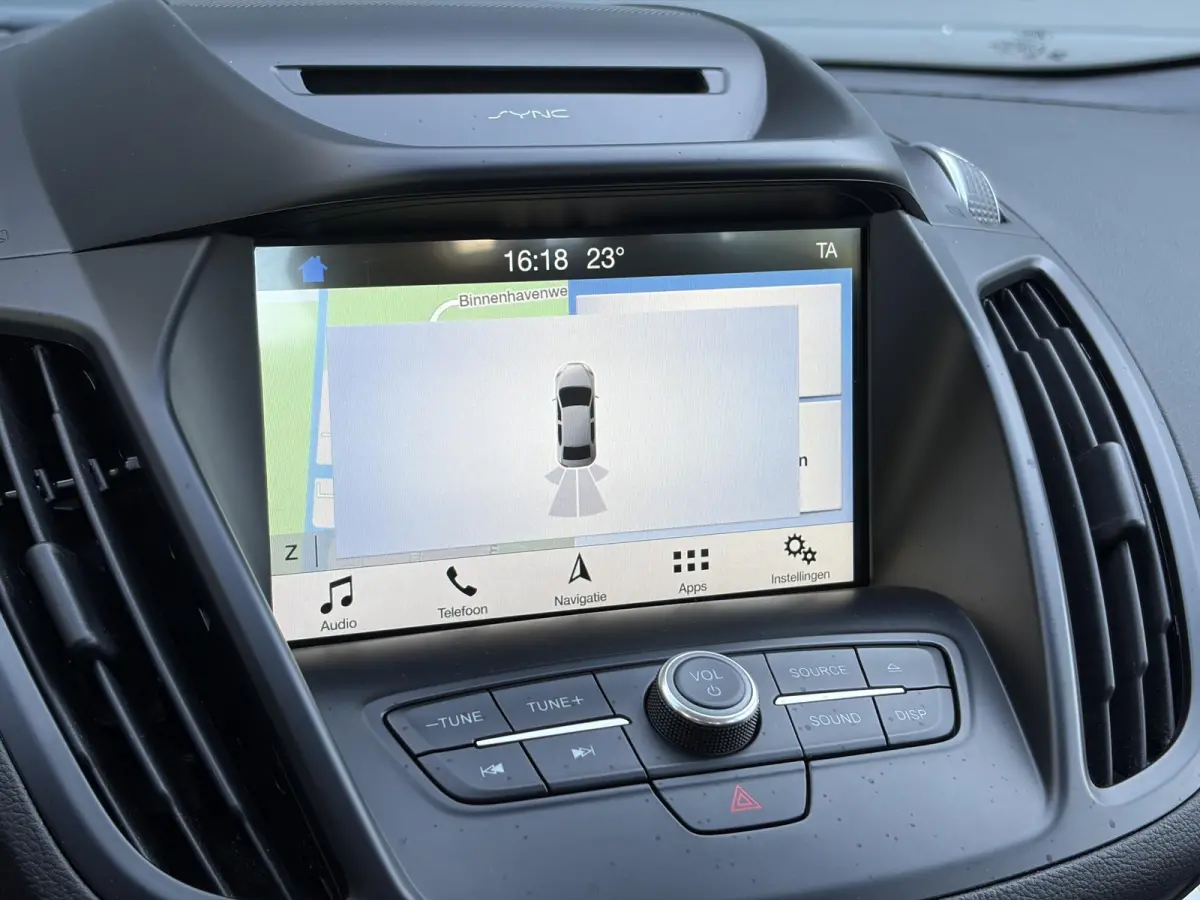 1.5 EcoBoost Trend Ultimate ✓2e Eigenaar✓Navi✓Trekhaak✓Carplay✓Clima✓Cruise✓Lm velgen✓Pdc✓120pk✓6 Bak✓N.A.P✓Apk tot 10-2027