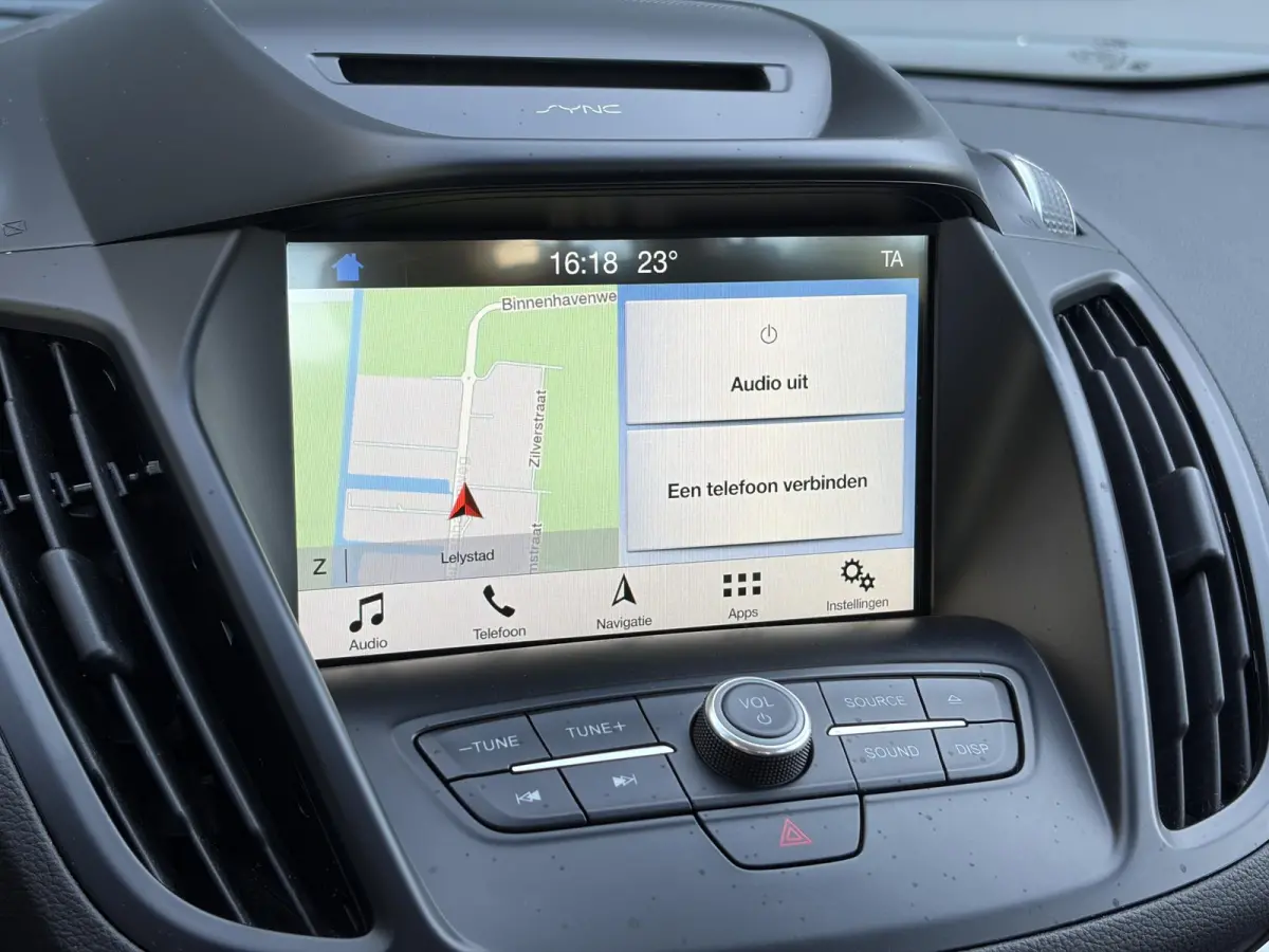 1.5 EcoBoost Trend Ultimate ✓2e Eigenaar✓Navi✓Trekhaak✓Carplay✓Clima✓Cruise✓Lm velgen✓Pdc✓120pk✓6 Bak✓N.A.P✓Apk tot 10-2027