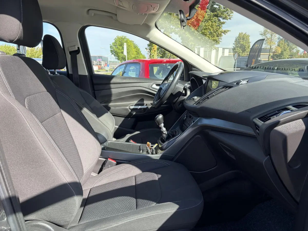 1.5 EcoBoost Trend Ultimate ✓2e Eigenaar✓Navi✓Trekhaak✓Carplay✓Clima✓Cruise✓Lm velgen✓Pdc✓120pk✓6 Bak✓N.A.P✓Apk tot 10-2027