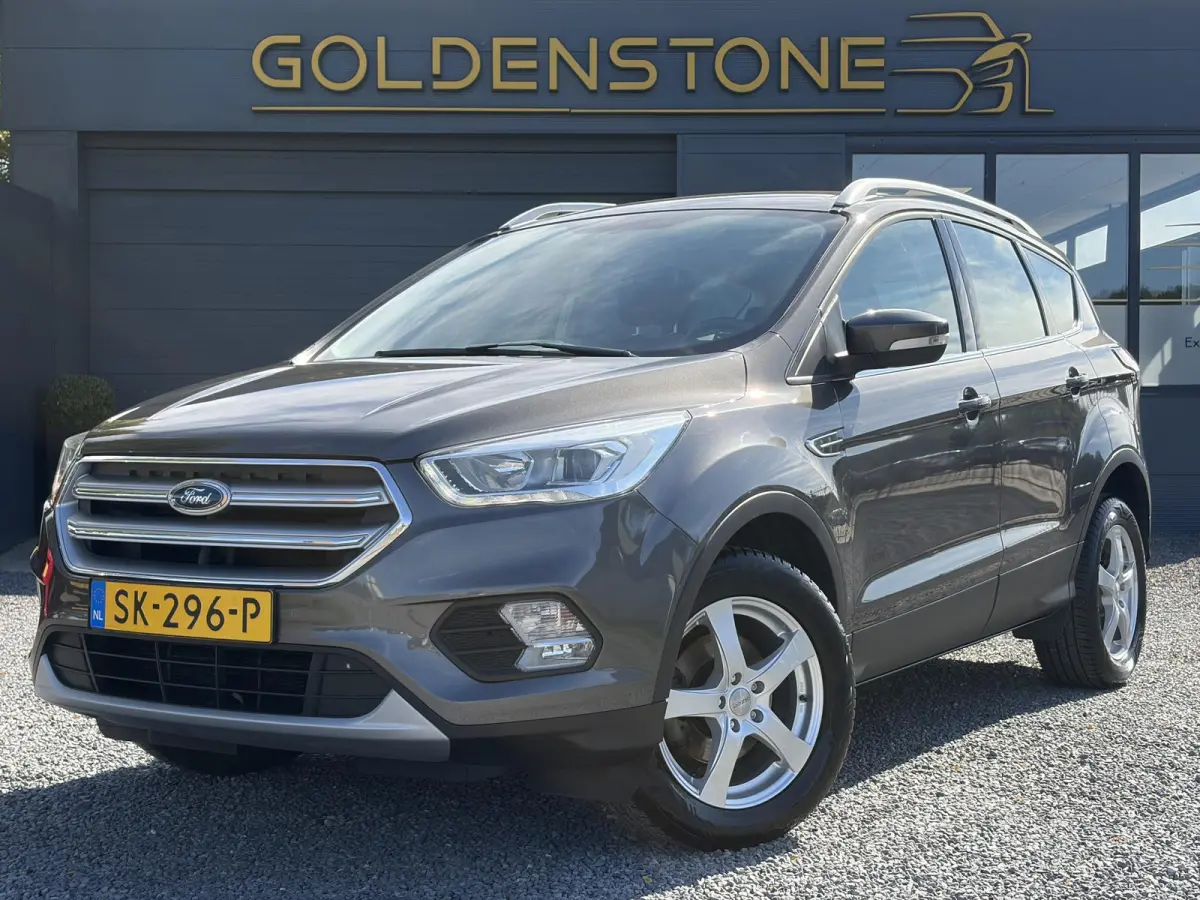 1.5 EcoBoost Trend Ultimate ✓2e Eigenaar✓Navi✓Trekhaak✓Carplay✓Clima✓Cruise✓Lm velgen✓Pdc✓120pk✓6 Bak✓N.A.P✓Apk tot 10-2027