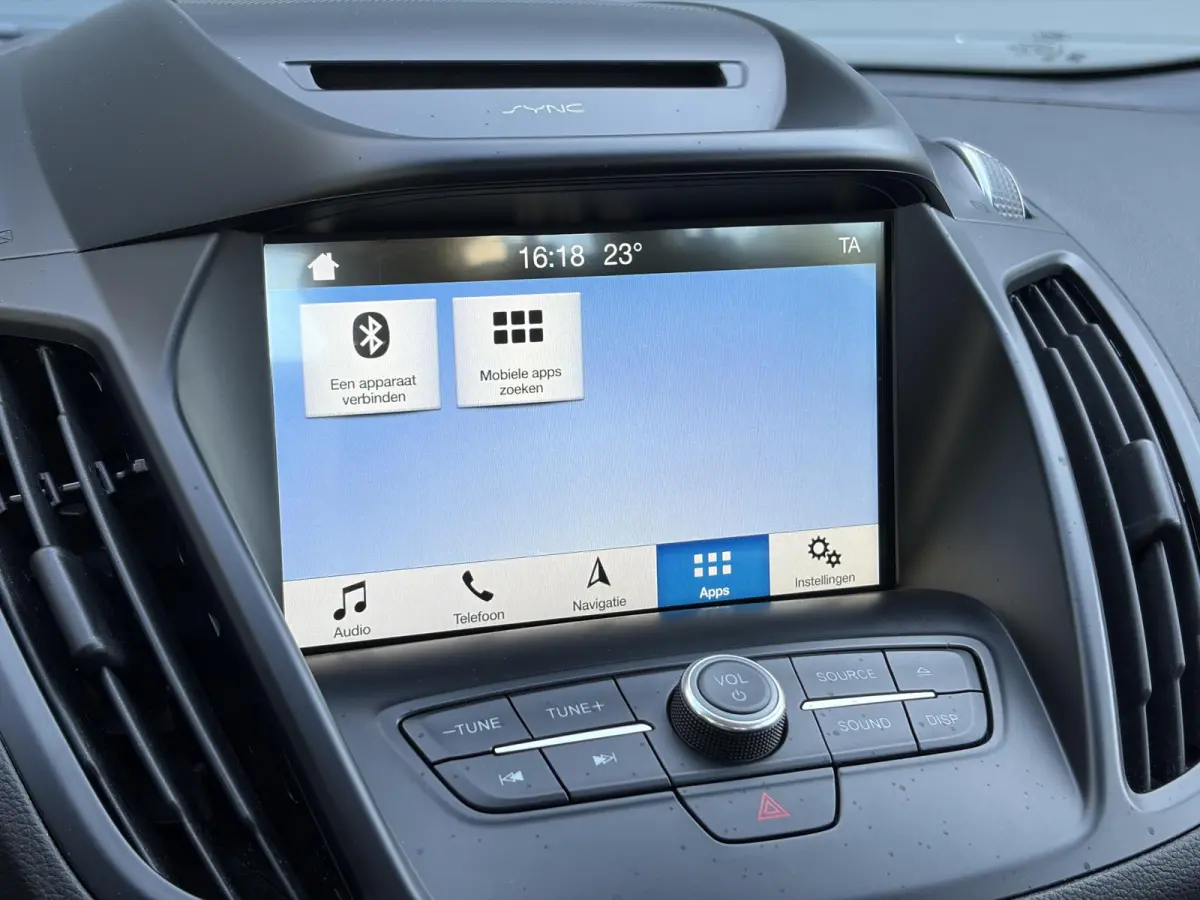 1.5 EcoBoost Trend Ultimate ✓2e Eigenaar✓Navi✓Trekhaak✓Carplay✓Clima✓Cruise✓Lm velgen✓Pdc✓120pk✓6 Bak✓N.A.P✓Apk tot 10-2027
