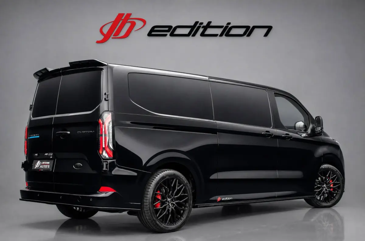 Cust. 320 L2H1 Limited 71 kWh DC DUBBEL CABINE / JB-EDITON / CAMERA / 370KM RANGE / APPLE CARPLAY DRIVERS- PACK