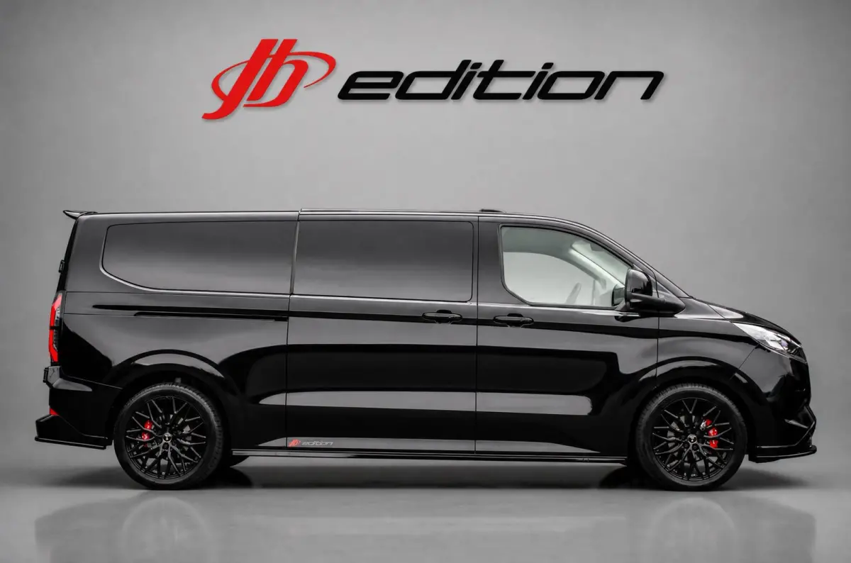 Cust. 320 L2H1 Limited 71 kWh DC DUBBEL CABINE / JB-EDITON / CAMERA / 370KM RANGE / APPLE CARPLAY DRIVERS- PACK