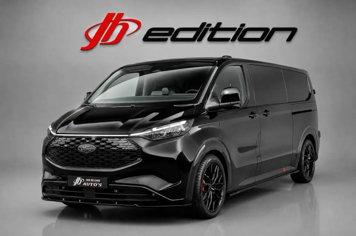 Cust. 320 L2H1 Limited 71 kWh DC DUBBEL CABINE / JB-EDITON / CAMERA / 370KM RANGE / APPLE CARPLAY DRIVERS- PACK