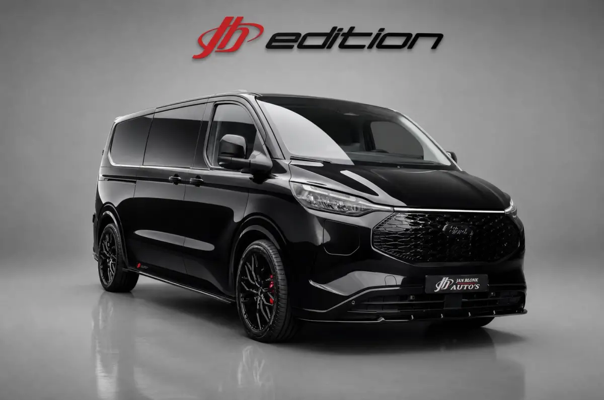 320 L2H1 Limited 71 kWh DC DUBBEL CABINE / JB-EDITON / CAMERA / 370KM RANGE / APPLE CARPLAY DRIVERS- PACK