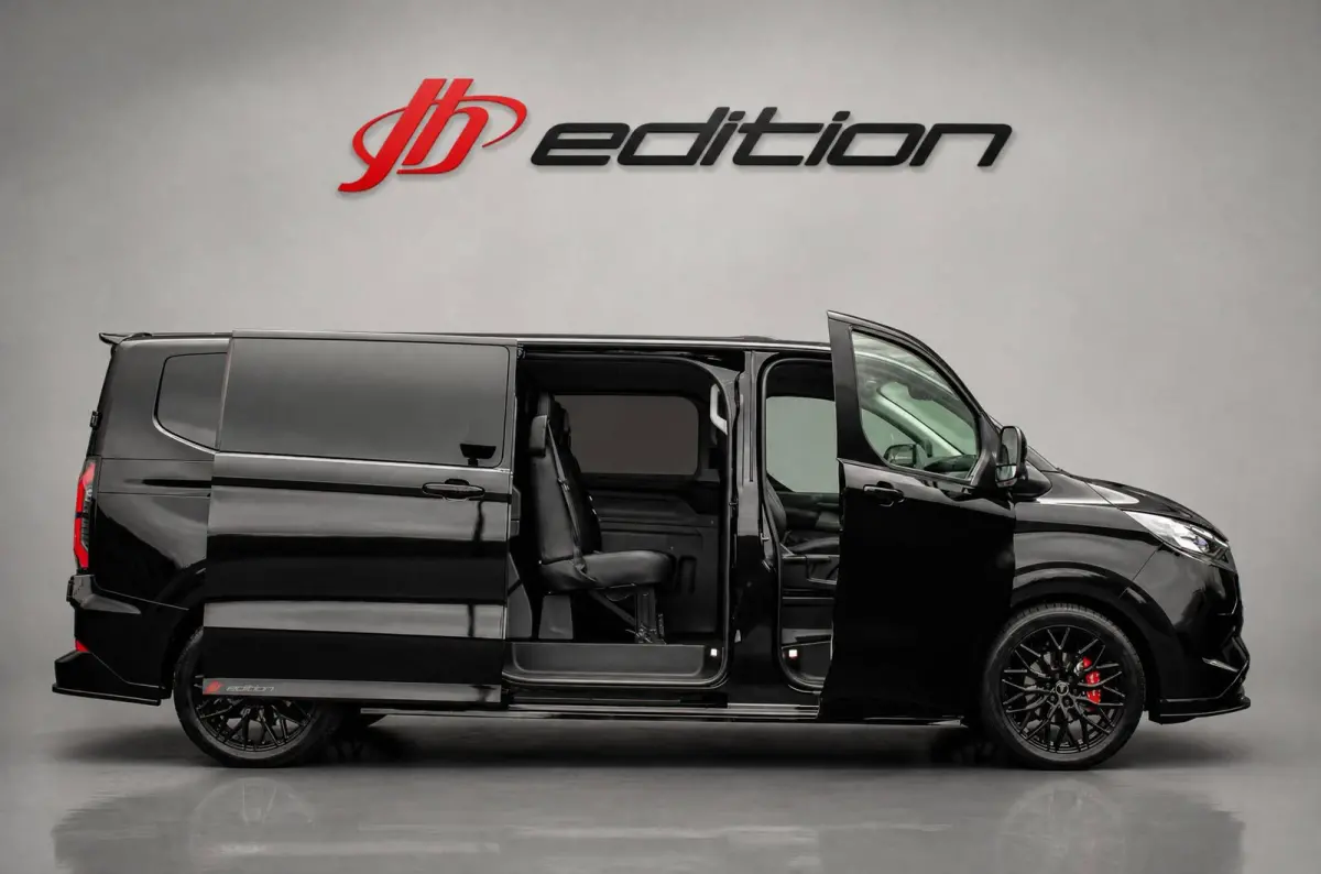 320 L2H1 Limited 71 kWh DC DUBBEL CABINE / JB-EDITON / CAMERA / 370KM RANGE / APPLE CARPLAY DRIVERS- PACK