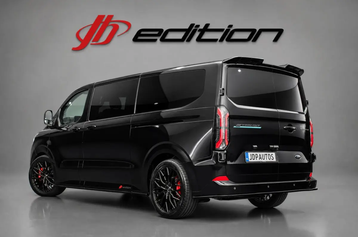 Cust. 320 L2H1 Limited 71 kWh DC DUBBEL CABINE / JB-EDITON / CAMERA / 370KM RANGE / APPLE CARPLAY DRIVERS- PACK