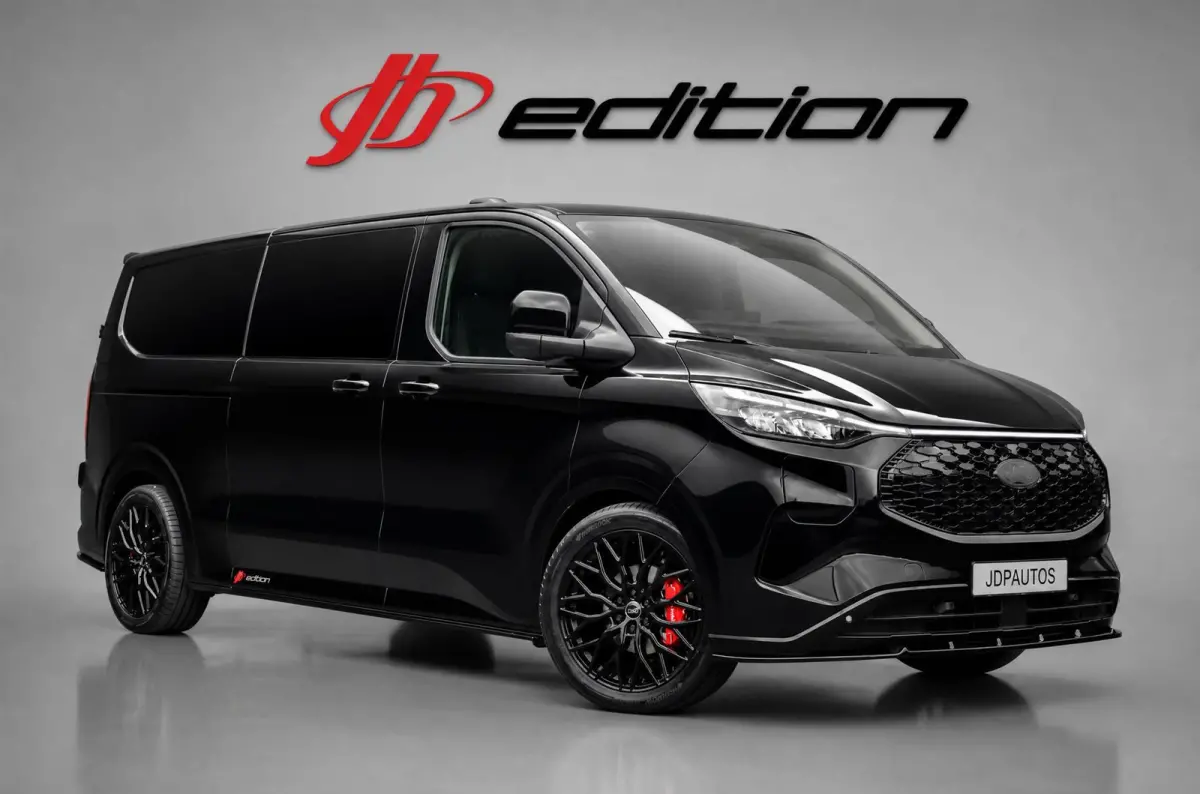 Cust. 320 L2H1 Limited 71 kWh DC DUBBEL CABINE / JB-EDITON / CAMERA / 370KM RANGE / APPLE CARPLAY DRIVERS- PACK
