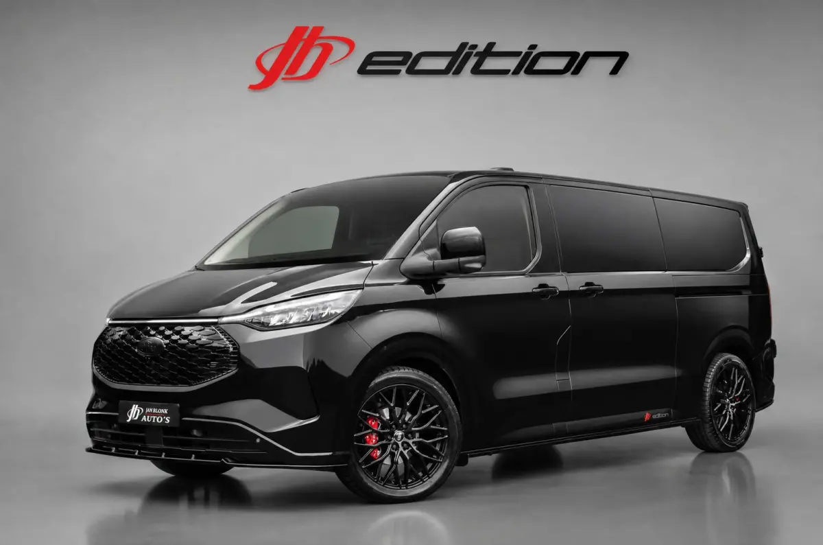 Cust. 320 L2H1 Limited 71 kWh DC DUBBEL CABINE / JB-EDITON / CAMERA / 370KM RANGE / APPLE CARPLAY DRIVERS- PACK