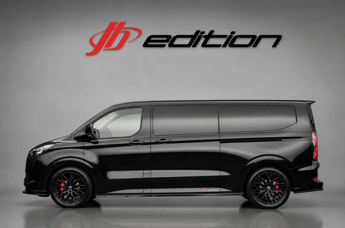 Cust. 320 L2H1 Limited 71 kWh DC DUBBEL CABINE / JB-EDITON / CAMERA / 370KM RANGE / APPLE CARPLAY DRIVERS- PACK