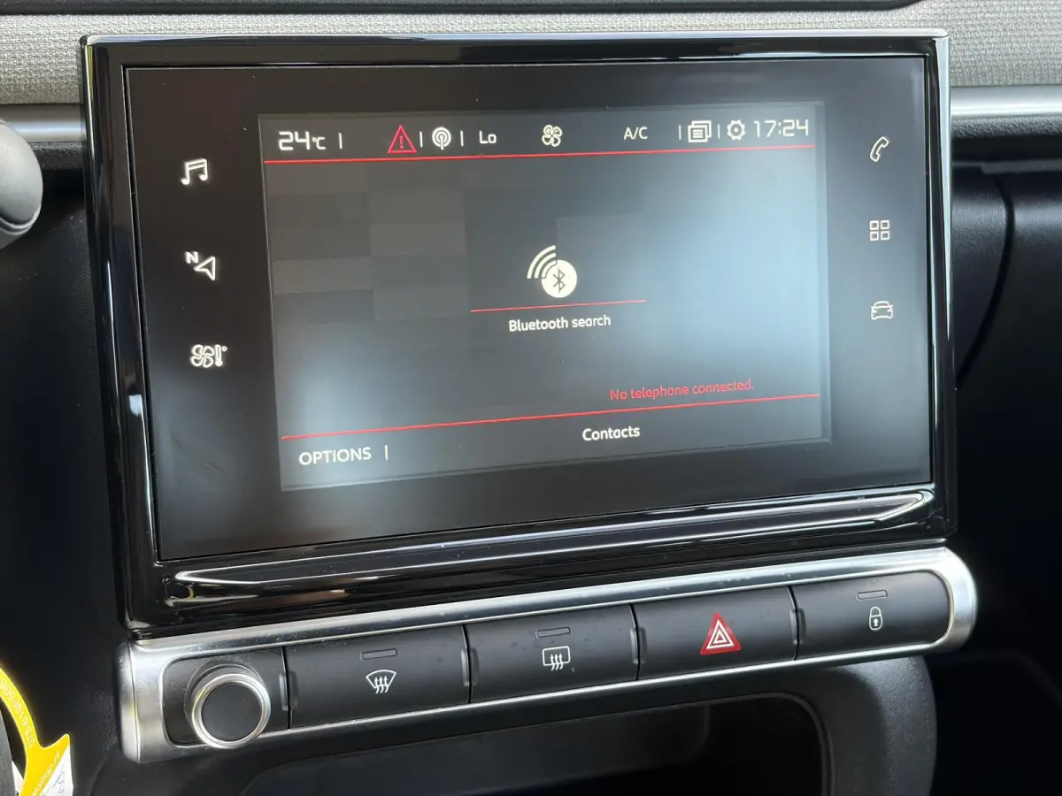 1.2 PureTech Feel ✓2e Eigenaar✓Navi✓Carplay✓Clima✓Cruise✓Lm velgen✓Rijstrooksensor✓Pdc✓N.A.P✓Apk tot 05-2027