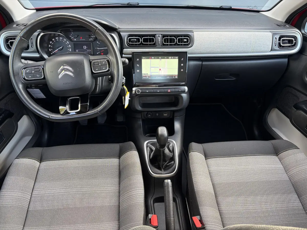 1.2 PureTech Feel ✓2e Eigenaar✓Navi✓Carplay✓Clima✓Cruise✓Lm velgen✓Rijstrooksensor✓Pdc✓N.A.P✓Apk tot 05-2027