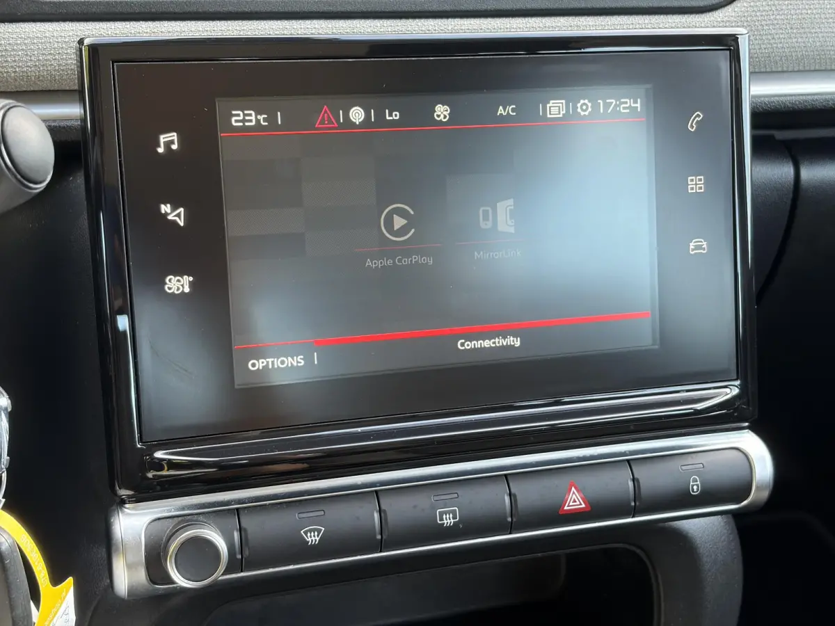 1.2 PureTech Feel ✓2e Eigenaar✓Navi✓Carplay✓Clima✓Cruise✓Lm velgen✓Rijstrooksensor✓Pdc✓N.A.P✓Apk tot 05-2027