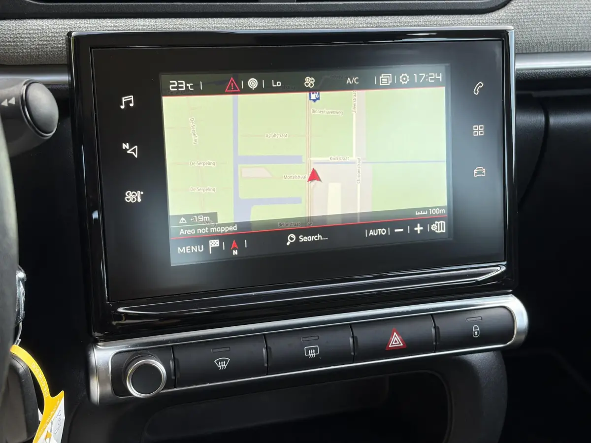 1.2 PureTech Feel ✓2e Eigenaar✓Navi✓Carplay✓Clima✓Cruise✓Lm velgen✓Rijstrooksensor✓Pdc✓N.A.P✓Apk tot 05-2027