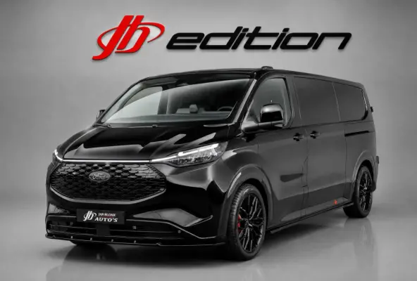 Cust. 320 L2H1 Limited 71 kWh DC DUBBEL CABINE / JB- EDITON / CAMERA / 370KM RANGE / APPLE CARPLAY DRIVERS- PACK