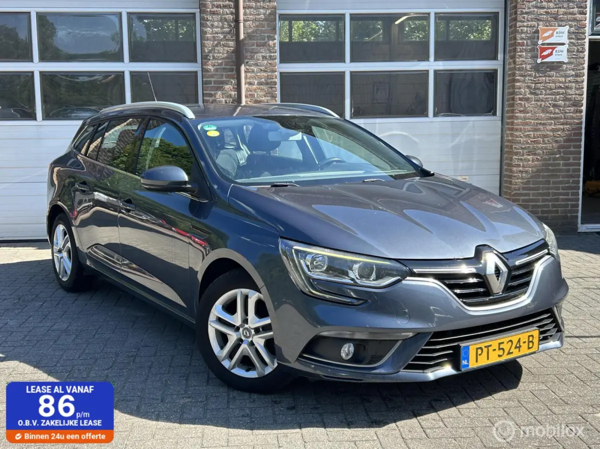 Renault Mégane Estate 2017 Diesel Handgeschakeld leasen