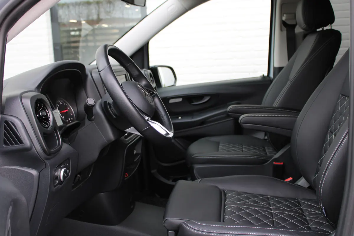 119 CDI / Aut / Lang / DC / 2x Schuifdeur / Leer / Led / Camera / Vol Opties / NIEUWSTAAT