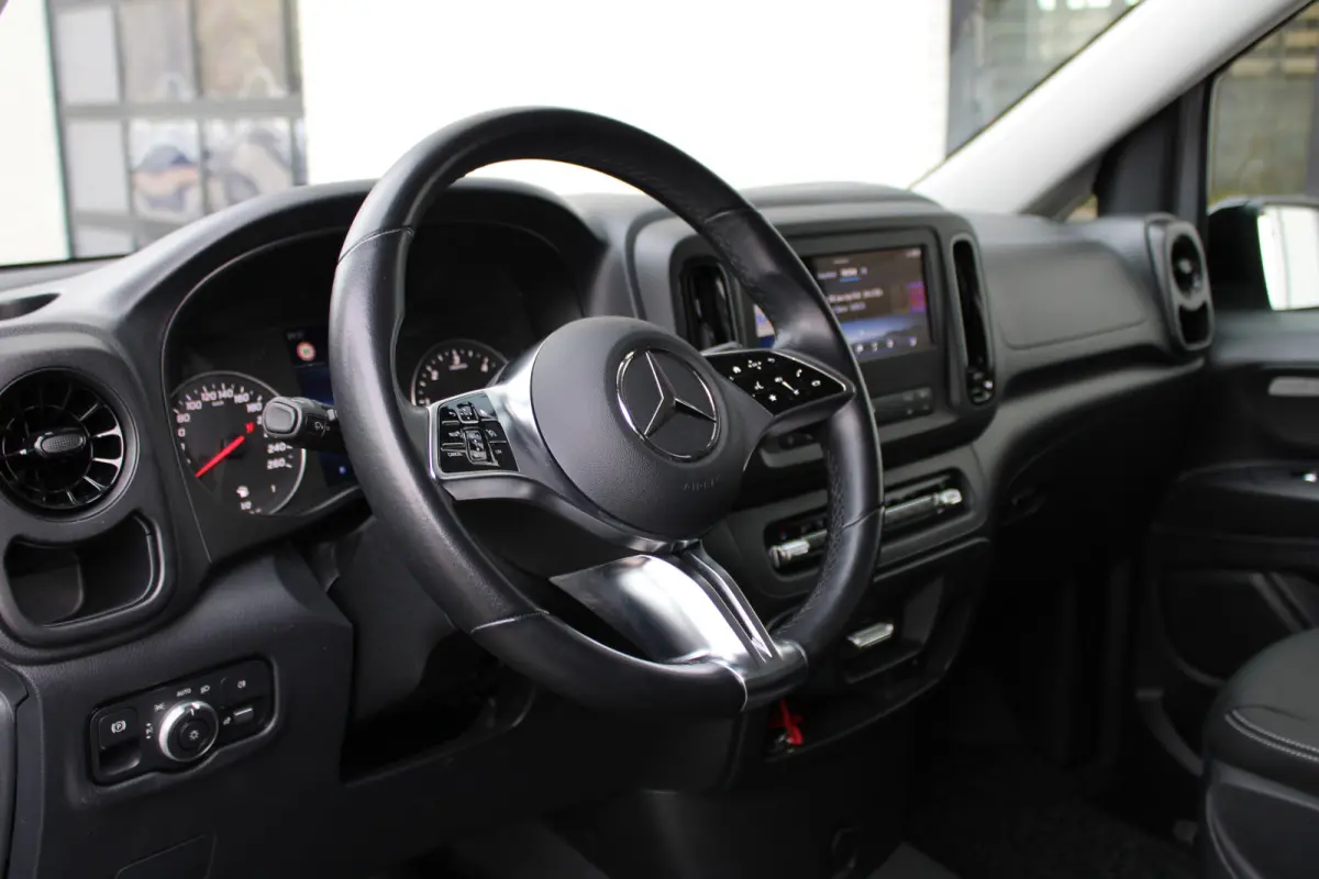 119 CDI / Aut / Lang / DC / 2x Schuifdeur / Leer / Led / Camera / Vol Opties / NIEUWSTAAT