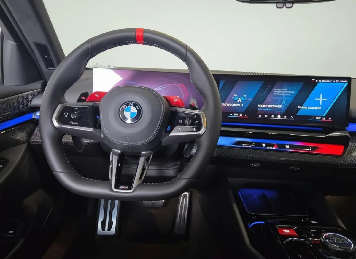 M5 | Keramisch | Full PPF | NAP | Carbon exterieur | Santorini Blue