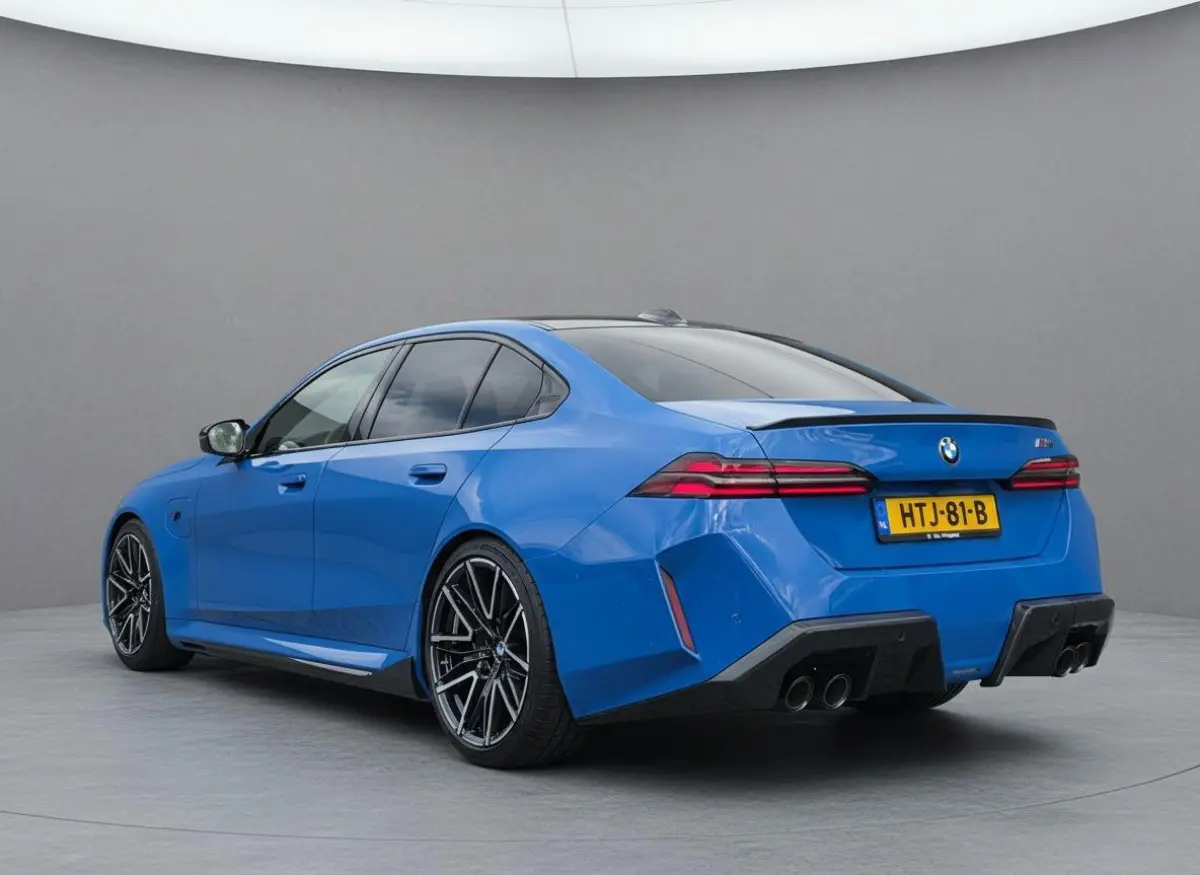 M5 | Keramisch | Full PPF | NAP | Carbon exterieur | Santorini Blue