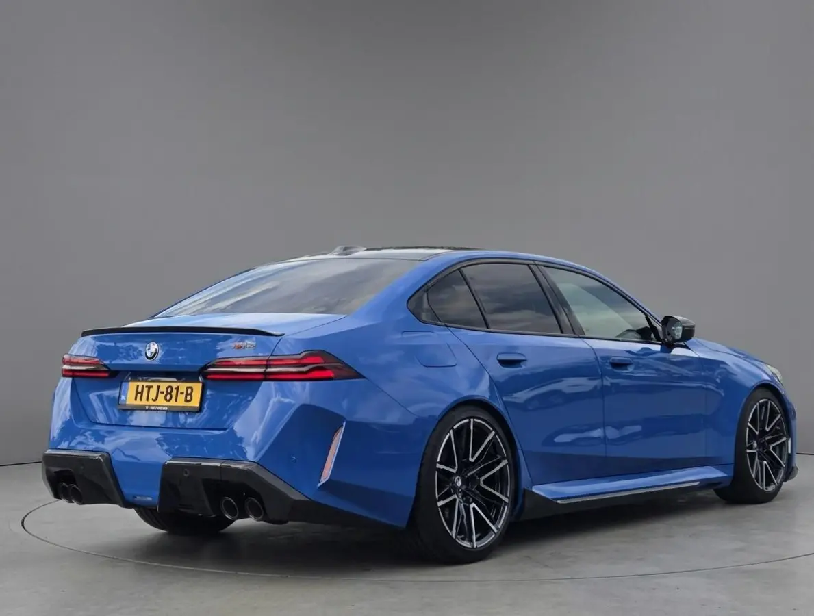M5 | Keramisch | Full PPF | NAP | Carbon exterieur | Santorini Blue