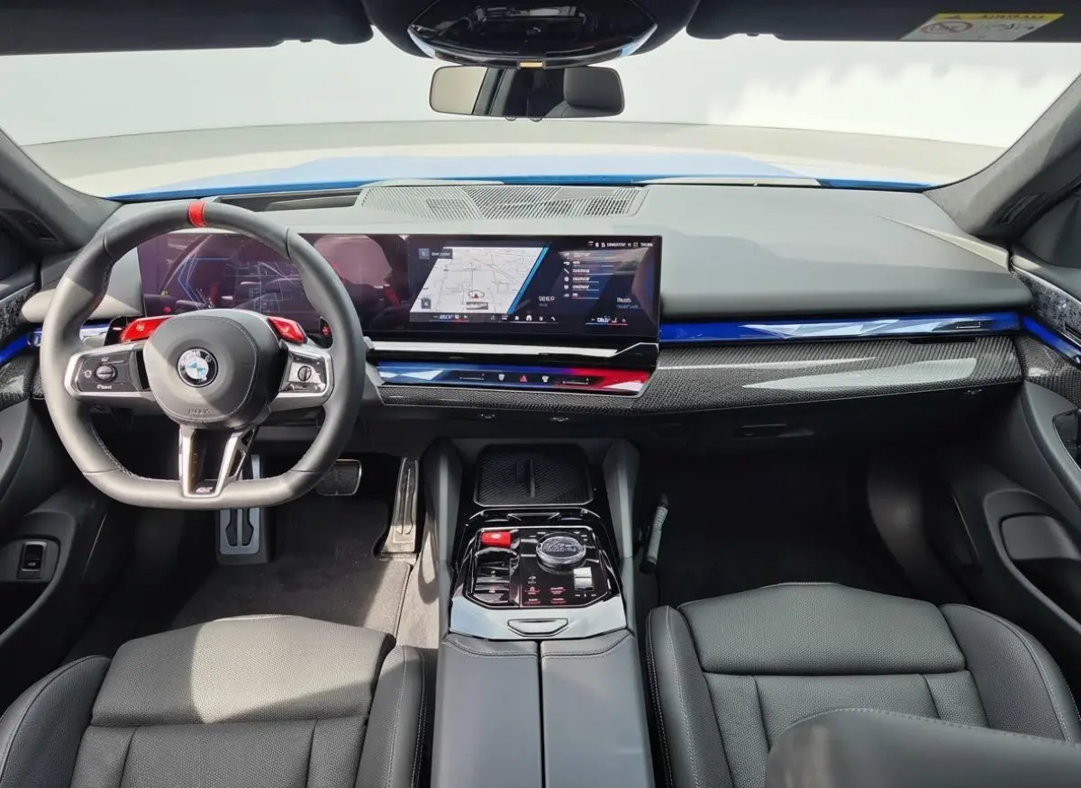M5 | Keramisch | Full PPF | NAP | Carbon exterieur | Santorini Blue