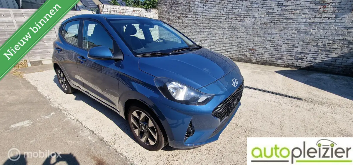 Hyundai i10 2026 Benzine Automatisch leasen