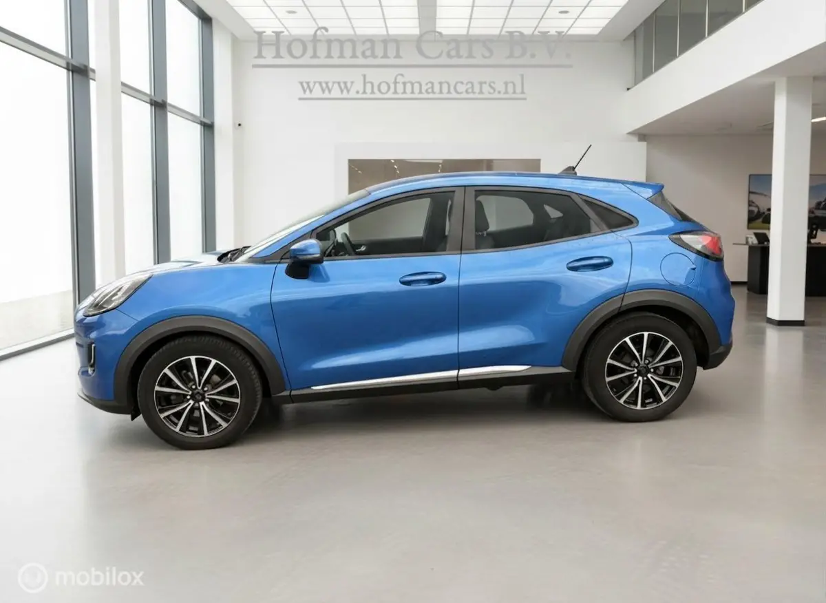 1.0 EcoBoost Titanium | 65.498 km | 08/2021 | Blauw | NL auto + NAP