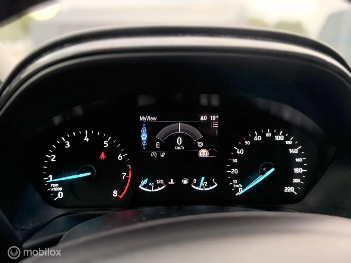 1.0 EcoBoost Titanium | 65.498 km | 08/2021 | Blauw | NL auto + NAP