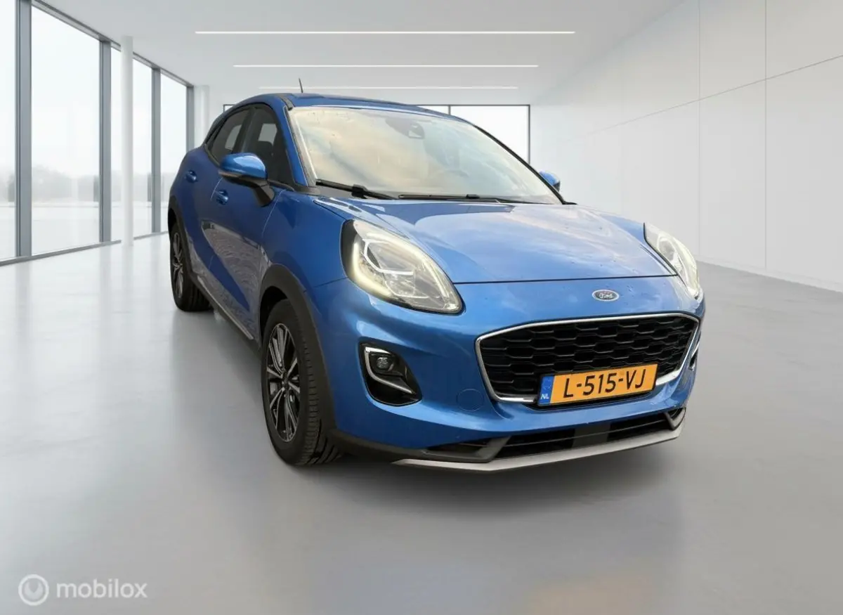 1.0 EcoBoost Titanium | 65.498 km | 08/2021 | Blauw | NL auto + NAP