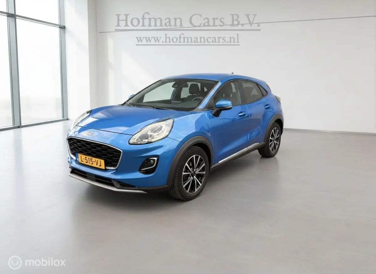 1.0 EcoBoost Titanium | 65.498 km | 08/2021 | Blauw | NL auto + NAP