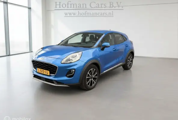 1.0 EcoBoost Titanium | 65.498 km | 08/2021 | Blauw | NL auto + NAP