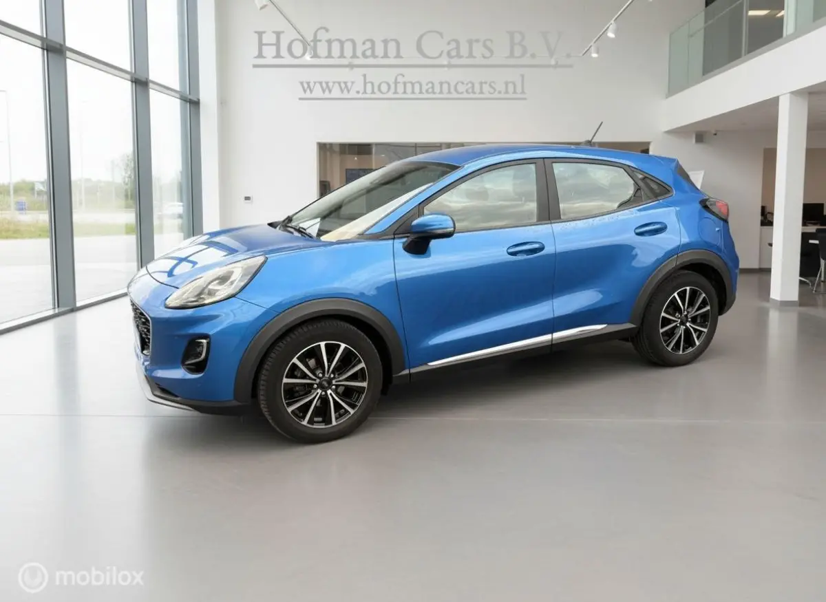 1.0 EcoBoost Titanium | 65.498 km | 08/2021 | Blauw | NL auto + NAP